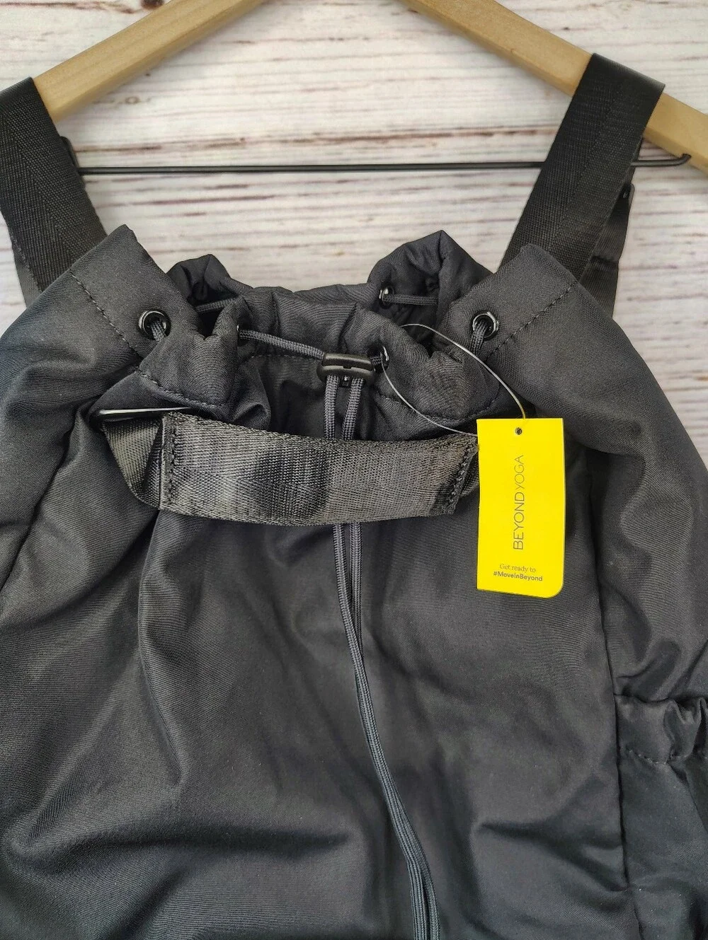 Beyond Yoga Convertible Backpack Tote Gym Bag
